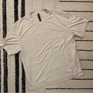 lululemon athletica ivory Pocket Tee